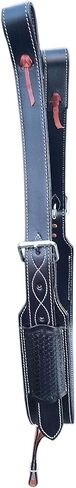 Western Horse Flank Cinch|Saddle Rear Girth|Back Cinch|Horse Riding Accessory (Black) in Saudi Arabia