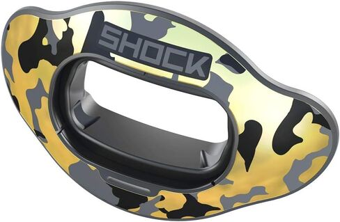 Shock Doctor Interchange Shield for Lip Guard - Mouthpiece NOT Included - for Football | Swap Lip Guard Shield Design. Single or Double Pack. in Saudi Arabia