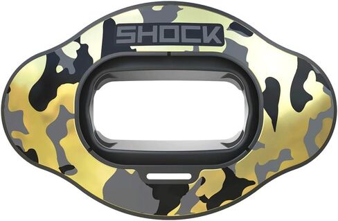 Shock Doctor Interchange Shield for Lip Guard - Mouthpiece NOT Included - for Football | Swap Lip Guard Shield Design. Single or Double Pack. in Saudi Arabia