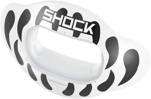 Shock Doctor Interchange Shield for Lip Guard - Mouthpiece NOT Included - for Football | Swap Lip Guard Shield Design. Single or Double Pack. in Saudi Arabia