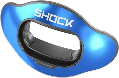 Shock Doctor Interchange Shield for Lip Guard - Mouthpiece NOT Included - for Football | Swap Lip Guard Shield Design. Single or Double Pack. in Saudi Arabia