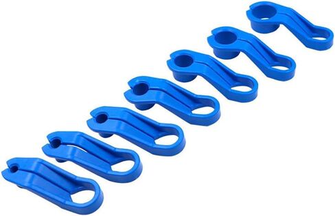 مجموعة قطع أدوات خط الوقود المتردد 7 قطع، تتضمن 1/4 5/16 3/8 1/2 5/8 3/4 7/8 بوصة خط تبريد زيت ناقل الحركة مجموعة قطع الاتصال السريع أداة إزالة خط الوقود المتوافقة مع المركبات تقريبًا in Kuwait