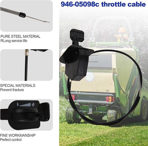 كابل خنق الخانق 946-05098c لكابل خنق/خنق الشبل كاديت 946-05098A 946-05098b 746-05098a والمزيد in Kuwait