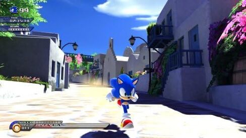 لعبة Sonic Unleashed - بلاي ستيشن 2 (متجددة) in Saudi Arabia