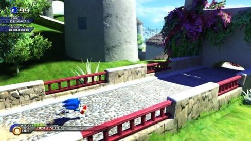 لعبة Sonic Unleashed - بلاي ستيشن 2 (متجددة) in Saudi Arabia