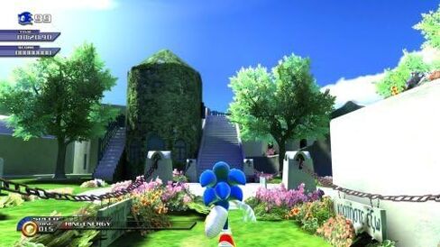 لعبة Sonic Unleashed - بلاي ستيشن 2 (متجددة) in Saudi Arabia