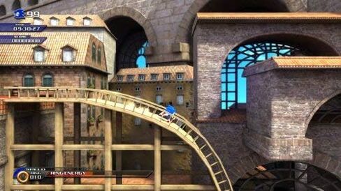 لعبة Sonic Unleashed - بلاي ستيشن 2 (متجددة) in Saudi Arabia