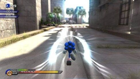 لعبة Sonic Unleashed - بلاي ستيشن 2 (متجددة) in Saudi Arabia