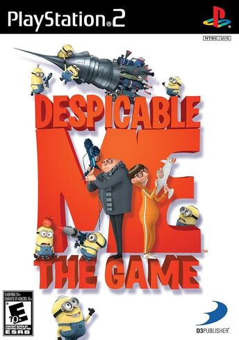 Despicable Me: The Game - بلاي ستيشن 2 (متجددة) in Saudi Arabia