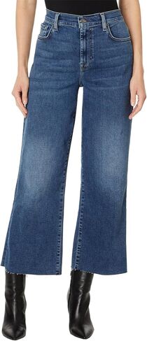 7 For All Mankind Women's Cropped Alexa W/Raw Cut Hem in Saudi Arabia