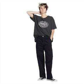 Volcom Women's Thisthatthem Skate Relaxed Fit Chino Pant