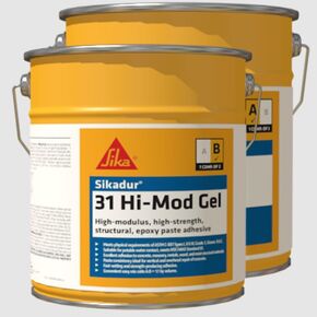 Sikadur 31 High-Modulus High-Strength Structural Epoxy Paste Adhesive 1 Gallon