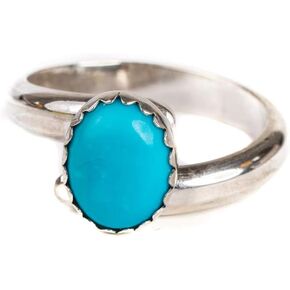 Turquoise Skies TSKIES Radiante: Dawn's Light Adjustable Ring
