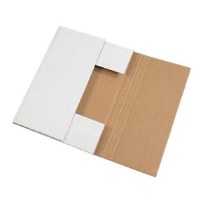AVIDITI Shipping Boxes Medium 17.125"L x 14.125"W x 2"H , 50-Pack | Corrugated Cardboard Box for Packing, Moving and Storage 17 1/8x14 1/8x2