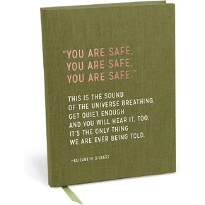 Em & Friends Elizabeth Gilbert Gorgeous and Amazing Journal, Inspiring Journal, 5.75 x 7.5-inches