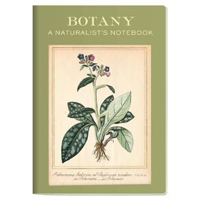 The Unemployed Philosophers Guild Botany Passport Sized Mini Notebook