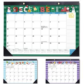 2024 تقويم خربش كبير مكتب التقويم جدار التقويم الشهري سطح المكتب 17 "× 12" التقويم مكتب مخطط وسادة ورقة التقويم ديسمبر 2023 - ديسمبر 2024، تخطيط وتنظيم المنزل والمدرسة والمكتب in Kuwait