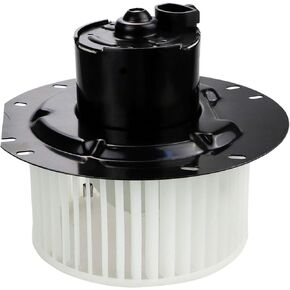 Heater Blower Motor w/Fan Cage Blower HVAC Blower Motor Assembly for 1997-2014 E-150/E250/E350 Van Replaces 700022 FO3126109