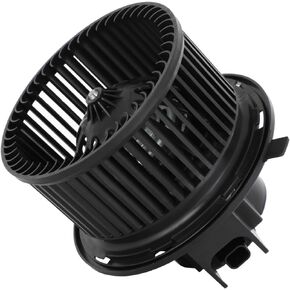SCITOO AC Heater Blower Motor With Fan Cage for Jeep Blower motor fit for 2002-2007 for Jeep Liberty, 2002-2006 Jeep Wrangler w/Fan Cage Replaces 700154, 5066553AA, 615-00680 HVAC Replacement