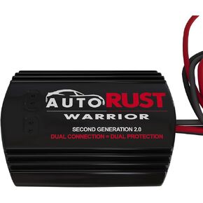 Second Generation (Dual Wire System) Premium Electronic Rust Protection Module for Cars, Trucks, ATVs, Boats & Trailers | Advanced Anti-Corrosion System | Ultimate Rust Control Device