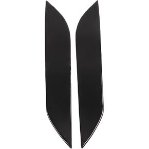 Headlight Eyelid 2pcs Headlight Eyebrow Eyelids Trim Decoration Car Light Eyebrow Compatible with 350Z Z33 2003‑2009