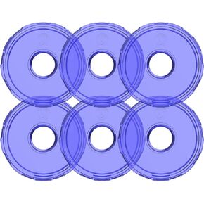 KC HiLiTES Cyclone V2 LED - Replacement Lens - Blue - 6-PK