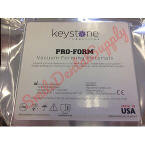 Dental Laboratory Laminate Vacuum Forming SPLINT .030 (thin) .8mm Pack /25 PROFORM