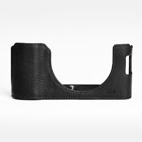 SMALLRIG X100VI Half Leather Case Kit with Shoulder Strap, Retro Style Leather Camera Half Leather Case with Aluminum Alloy Frame for FUJIFILM X100VI (Black) - 4700