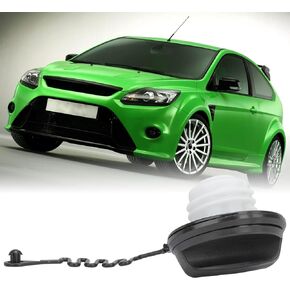 EEEKit Fuel Tank Cap for Ford Fiesta, Fuel Cap Petrol Cap Fit for Ford Fiesta MK5 2001-2008, Diesel Fuel Tank Filler Cap Seal Cover for Transit MK8, Transit Custom/Tourneo Custom, Fusion, KA