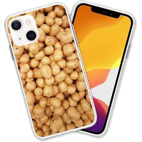 Compatible with iPhone 11 Case, Abstract Mountain Clear Case for Girls Women Cute Soft TPU Case, Pattern-1