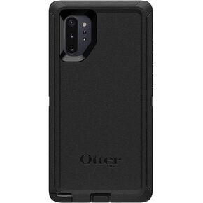 OtterBox Defender Series Screenless Edition Case for Samsung Galaxy Note10+ (Only) - Case Only - Non-Retail Packaging - Black