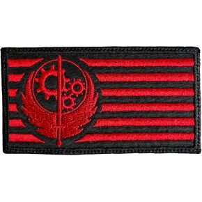 تداعيات 4 جماعة الإخوان المسلمين من الصلب العلم التصحيح - مضحك المعنويات التكتيكية المطرزة التصحيح هوك قفل دعم خلفية سوداء in Kuwait