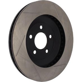 StopTech 126.61045SR Sport Slotted Brake Rotor; Front Right