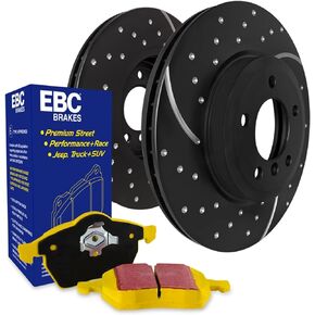 EBC S5KF1261 Stage-5 Superstreet Brake Kit
