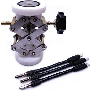 Guitar Brace Repair Jack Tool Telescoping Jack for Sound Beam Support Range of Adjustment 2.5" to 4.7" (White)