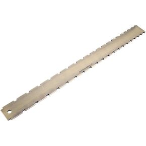 Guitar Neck Leveling, Practical 24.75 Notched Fret Board Straight Edge Tool for Guitars Neck Leveling