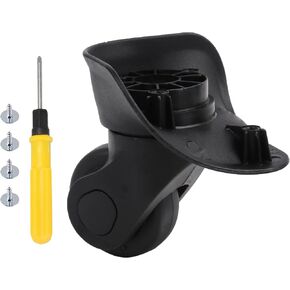عجلة دوارة عالمية لليسار (صغيرة) عجلة حقيبة (1 لتر) سلسلة 115 وات W041 استبدال العجلة باللون الأسود in Kuwait