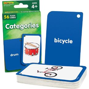 Teacher Created Resources Categories Flash Cards (EP62079)