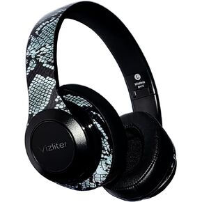 Bluetooth Headphones, TWS Deep Bass Wireless Over-Ear Headset 5.3 with Built-in Mic LED Lights, Noise Cancelling Audio Earphones (Beige)