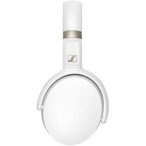 Sennheiser Consumer Audio HD 450BT Bluetooth 5.0 Wireless Headphone with Active Noise Cancellation - 30-Hour Battery Life, USB-C Fast Charging, Virtual Assistant Button, Foldable - White