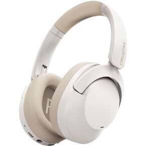 Creative Zen Hybrid 2 Wireless Over-ear Headphones, Up to 67 Hours (ANC off), Hybrid Active Noise Cancellation, Ambient Mode (Black)
