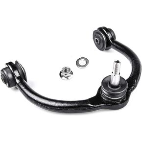 1Pcs K620188 Left Right Front Upper Control Arm and Ball Joint Assembly Compatible With 2006-2010 Je-ep Commander, 05-10 Grand Cherokee Driver or Passenger Side Suspension