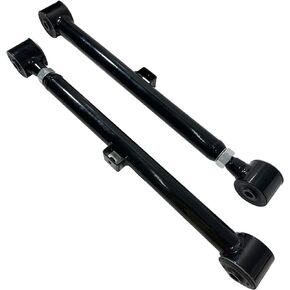 Pair Set Adjustable Rear Lower Control Arm 0-6" Lift Suspension Kit Compatible with 2009-2018 RAM 1500 for 2020-2021 Jeep Gladiator