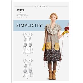 SIMPLICITY CREATIVE CORP Simplicity Pattern XS-S-M-L-X, Various