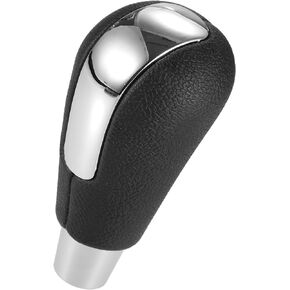 Motoforti Gear Shift Knob, Gear Shift Boot, for Mazda CX-7 2007-2012, ABS, Black