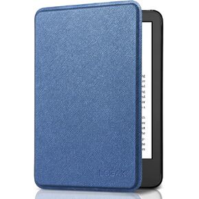 CoBak Case for All New Kindle 11th Generation 2022 Release Only - Ultra Slim PU Leather Smart Cover with Auto Sleep and Wake, Premium Protective Case for Kindle 2022