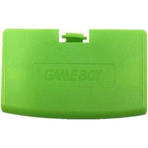 Battery Back Door Cover Case for Game Boy Advance GBA Replacement Apple Green