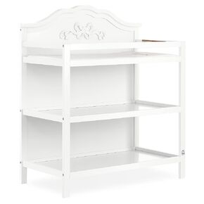 6044AU-LAVD Baby Jasmine Changing Table, Lavender