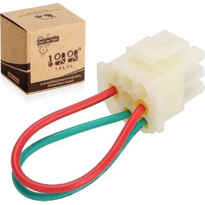10L0L Golf Cart Jumper Run Plug for EZGO RXV 2008-up Electric Golf Cart 608039