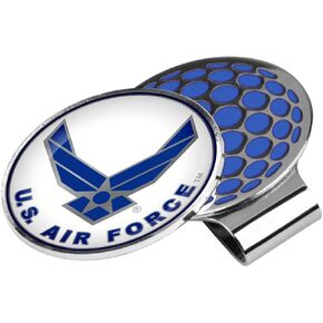U.S. Air Force Hat Clip with Magnetic Golf Ball Marker in Kuwait
